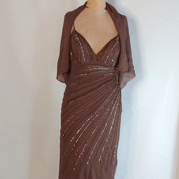 Cassandra Stone Dresses & Skirts - (32) New Cassandra Stone Beaded and Sequined Dress